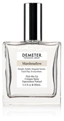 DEMETER Marshmallow 3.4 Oz Cologne Spray, Perfume for Women and Men