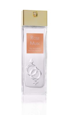 Alyssa Ashley Rose Musk - Perfumes for Women and Cologne for Men - Floral Woody Musk Fragrance with Rose and Cassis - 3.4 oz EDP Spray