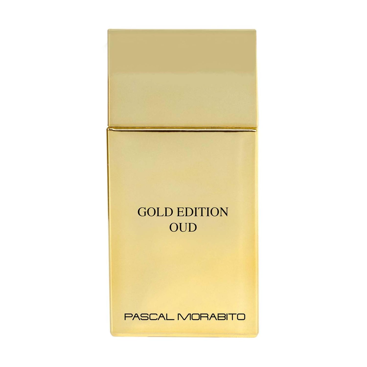 Pascal Morabito - Gold Edition Oud- 3.4 Oz Eau De Parfum - Fragrance Mist For Men - Oriental Amber Scent - Cologne Spray With Amber, Cedar, Incense, Sandalwood Accords
