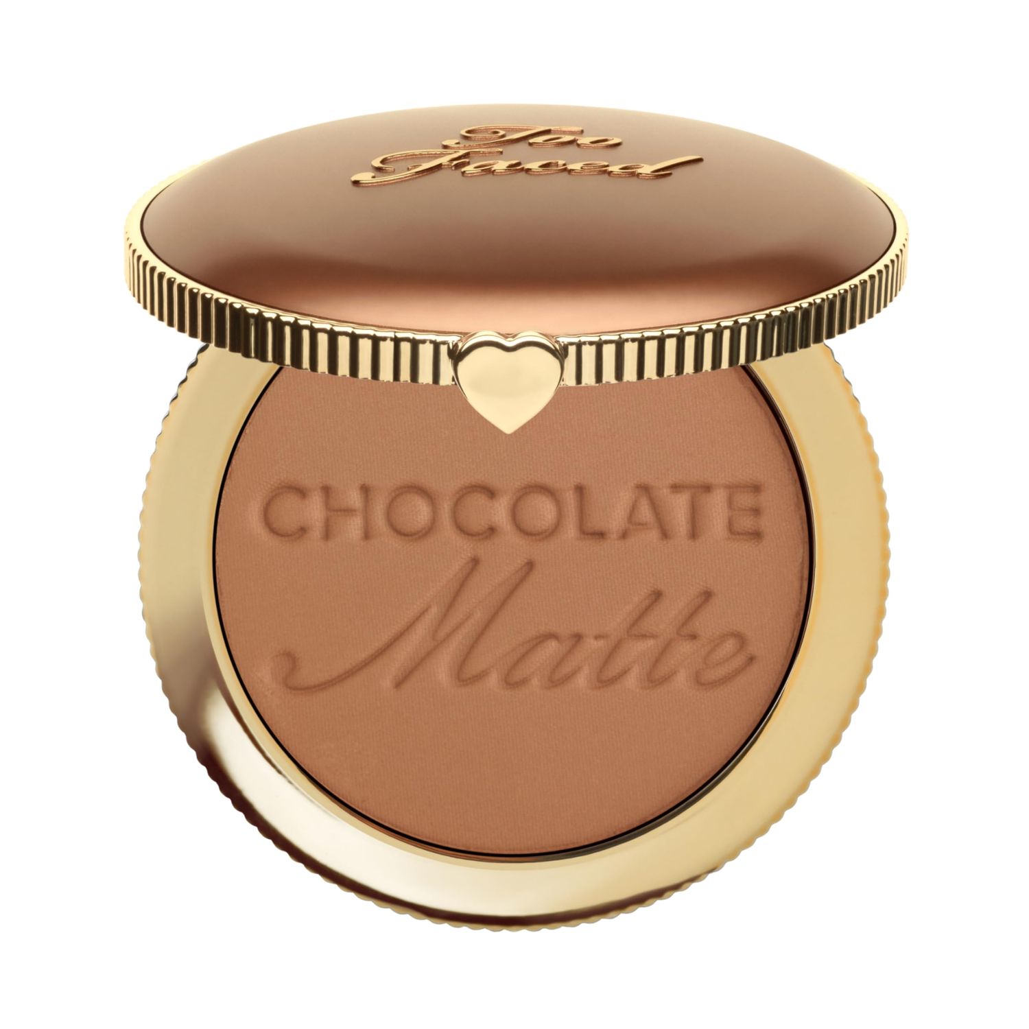 Too Faced Chocolate Soleil Matte Bronzer | Long Lasting Cruelty Free, 0.28 Ounce, Chocolate Soleil