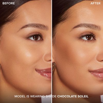 Too Faced Chocolate Soleil Matte Bronzer | Long Lasting Cruelty Free, 0.28 Ounce, Chocolate Soleil