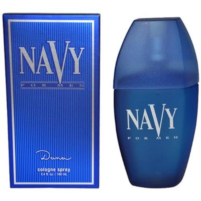 Dana Navy Cologne Spray for Men, 3.4 Ounce