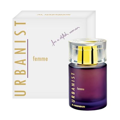 Al Haramain Urbanist Eau de Perfume Spray for A Stylish Woman, 3.4 Ounce