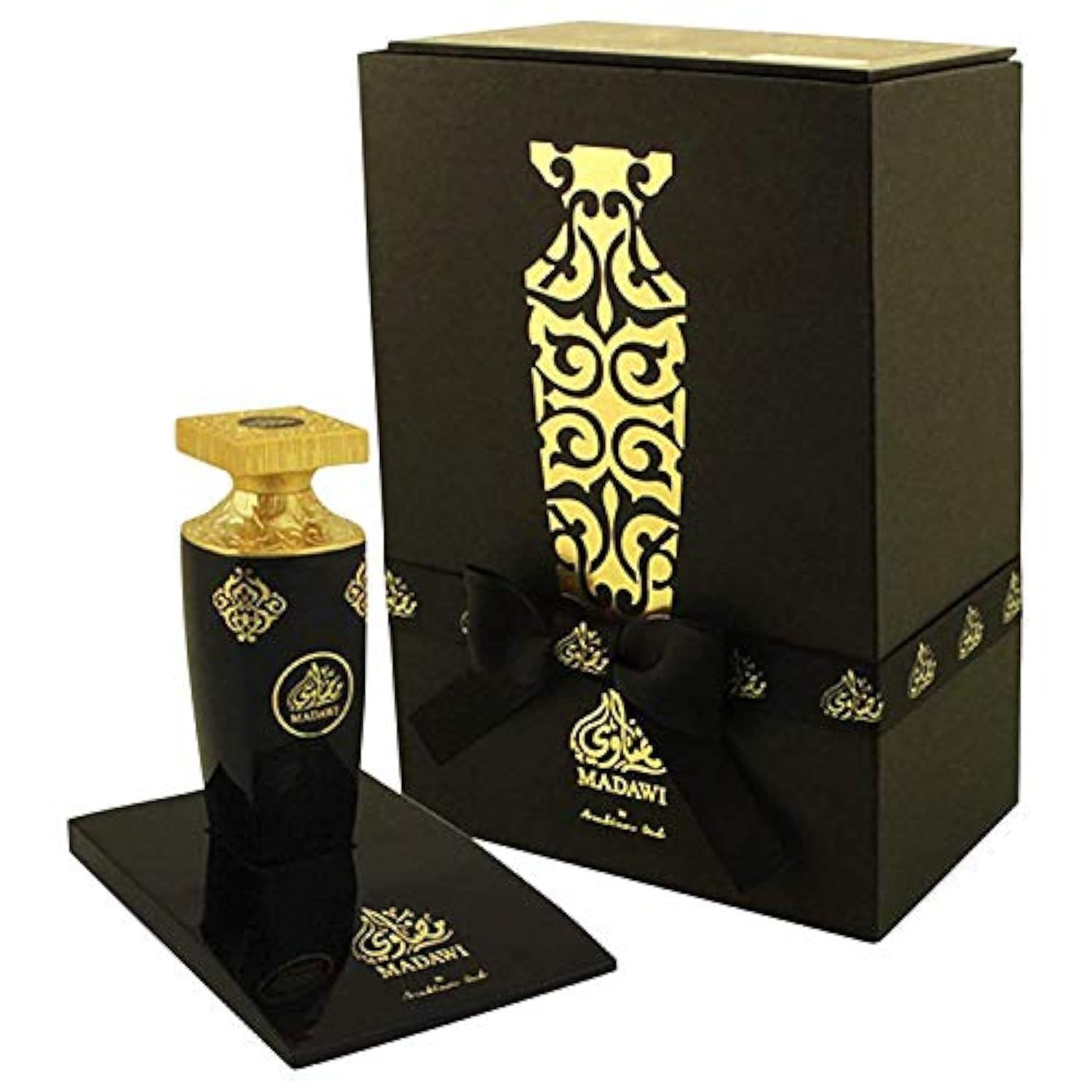 Arabian Oud MADAWI 90 ml | Eau de Parfum Unisex | Pineapple, Orange blossom, Patchouli and Musk | Fruity, Floriental and Oriental Scent.