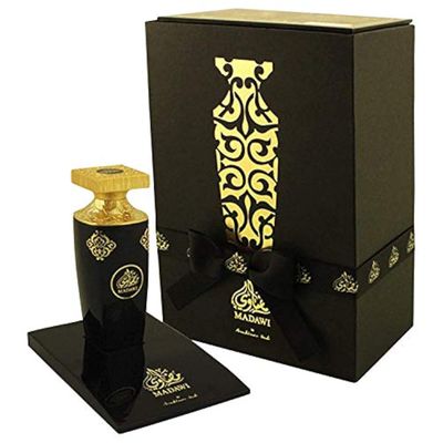 Arabian Oud MADAWI 90 ml | Eau de Parfum Unisex | Pineapple, Orange blossom, Patchouli and Musk | Fruity, Floriental and Oriental Scent.