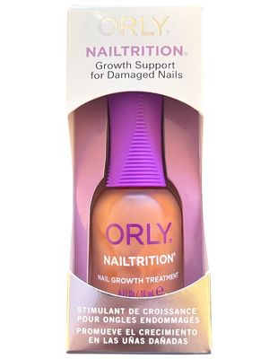 Orly nailtrition nail Strengthening &amp; Growth Treatment For Peeling &amp; Splitting Nails (.6 oz.)