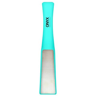 Onyx Professional 2 Faced Foot File &amp; Polisher, Foot Callus Remover &amp; Foot Sander, Wet &amp; Dry Feet Scrubber for Smooth &amp; Soft Feet, Stainless Steel Pedicure Tools, Pack of 1