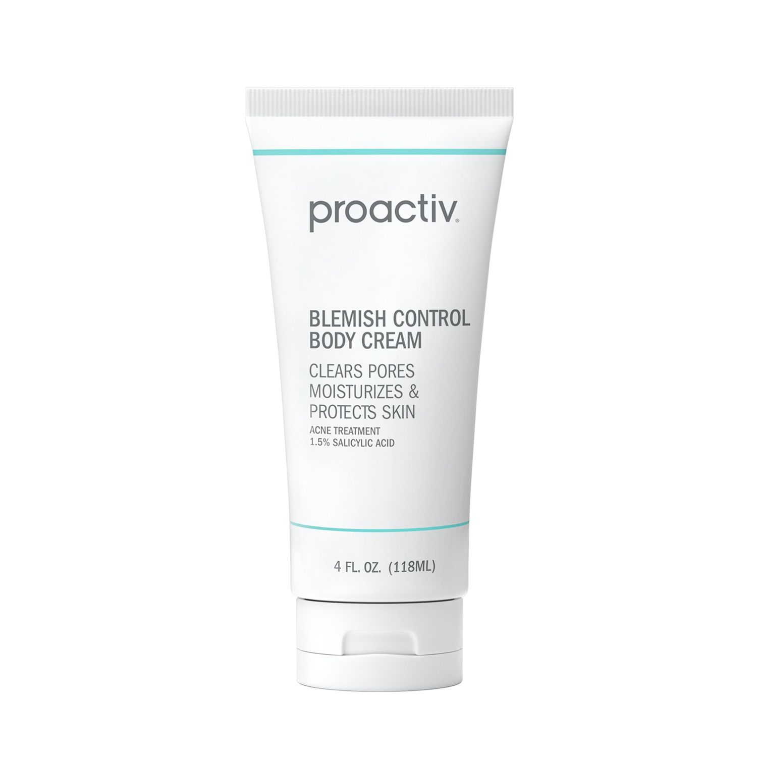 Proactiv Blemish Control Body Cream - Exfoliating Salicylic Acid Clears Breakouts. Formulated for Acne-prone Skin, 4 fl oz