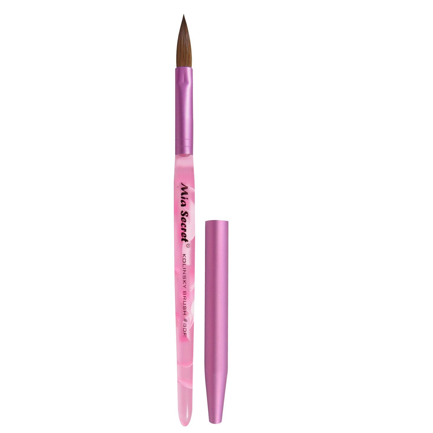 Mia Secret Oval Kolinsky Nail Brush Size 8