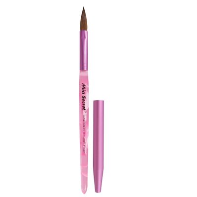 Mia Secret Oval Kolinsky Nail Brush Size 8