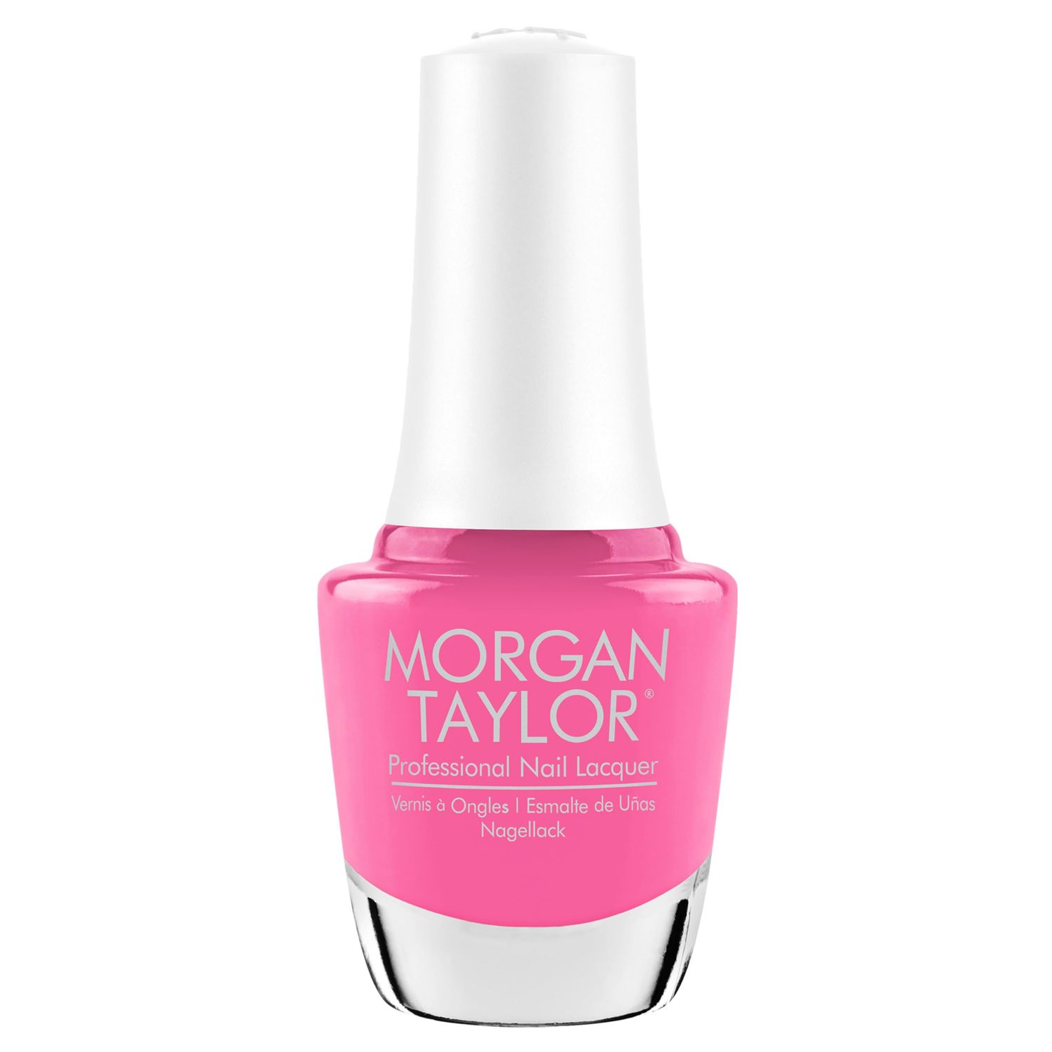 Morgan Taylor Lets Roll Summer Collection - Professional Lacquer, Vibrant, Chip-Resistant, Fast-Drying, Long-Lasting, High-Shine, Perfect for Manicures &amp; Pedicure (Dont Be A Tease, 15mL)