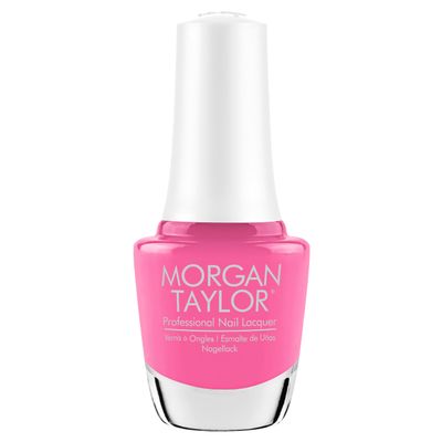 Morgan Taylor Lets Roll Summer Collection - Professional Lacquer, Vibrant, Chip-Resistant, Fast-Drying, Long-Lasting, High-Shine, Perfect for Manicures &amp; Pedicure (Dont Be A Tease, 15mL)