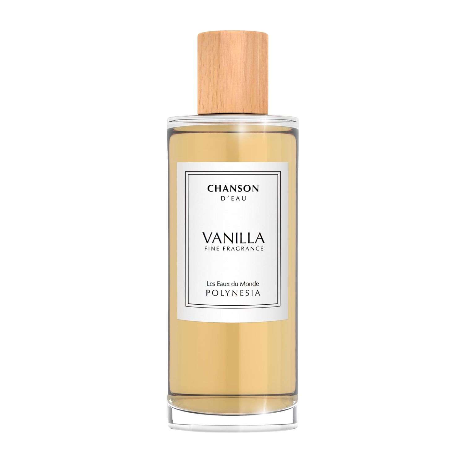 Chanson Vanilla Eau de Toilette 3.4 fl oz (Pack of 1), Notes of Pear, Sugar, and Vanilla, Womens Fragrance, Long Lasting, Everyday Fragrance, Travel Size