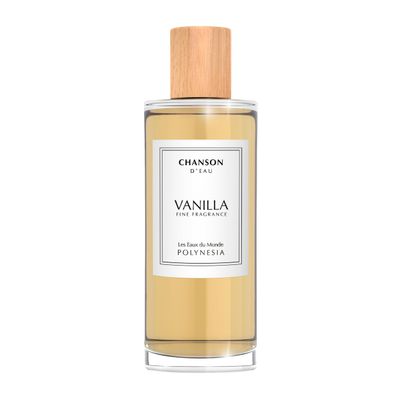 Chanson Vanilla Eau de Toilette 3.4 fl oz (Pack of 1), Notes of Pear, Sugar, and Vanilla, Womens Fragrance, Long Lasting, Everyday Fragrance, Travel Size