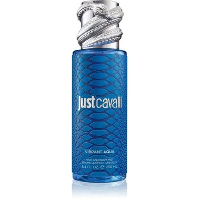 Just Cavalli Hair &amp; Body Mist Vibrant Aqua, 8.4 Fl. Oz.