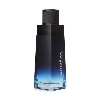 Malbec Blue Eau de Toilette By O Boticrio, Cologne For Men Long Lasting Mens Fragrance, French Oak Barrel-Aged Red Wine &amp; Woody Fougre Scent, 3.4 Ounce