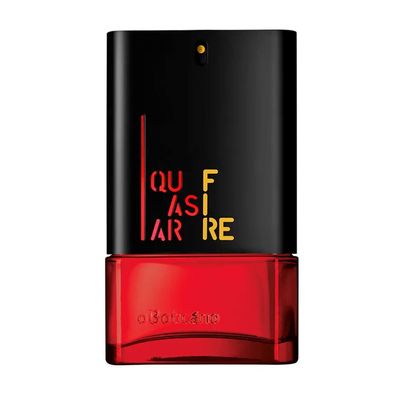 Boticario - Linha Quasar - Colonia Masculina Fire 100 Ml Quasar Collection - Fire Eau De Toilette 3.38 Fl Oz