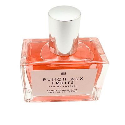 PunchAux Fruits Eau de Parfum for Women - 1 FL OZ (30 ml) | Fruity Perfume with Vibrant &amp; Sweet Notes | Long-Lasting Fragrance for Everyday Wear
