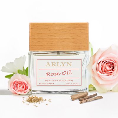 ARLYN Rose Oil Eau De Parfum Inspired by Le Lab Fragrances Rose 31 - Perfume for Men &amp; Women, Luxury Fragrance - Vegan, Cruelty-Free, and Eco-Conscious (1.7oz / 50ml)