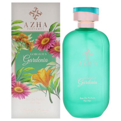 Azha Butterfly Nebula Collection - Gorgeous Gardenia for Women - 3.3 oz EDP Spray