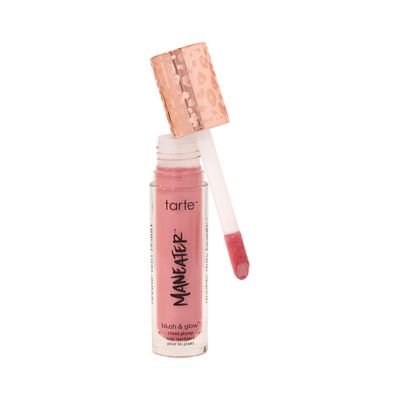tarte maneater blush &amp; glow cheek plump - pink - full size