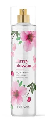 Cherry Blossom Fragrance Mist, Cedarwood &amp; Pear Scent, 8 fl oz, 237 mL