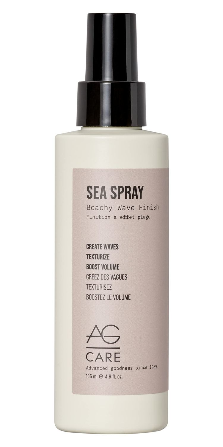 Sea Spray Beachy Wave Finish by AG Hair Cosmetics for Unisex - 4.6 oz Hair Spray