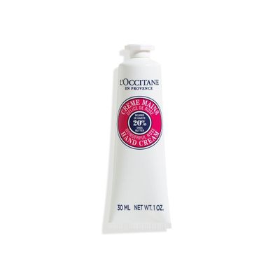 LOccitane Fast-Absorbing 20 Shea Butter Rose Heart Hand Cream 1.00 fl oz