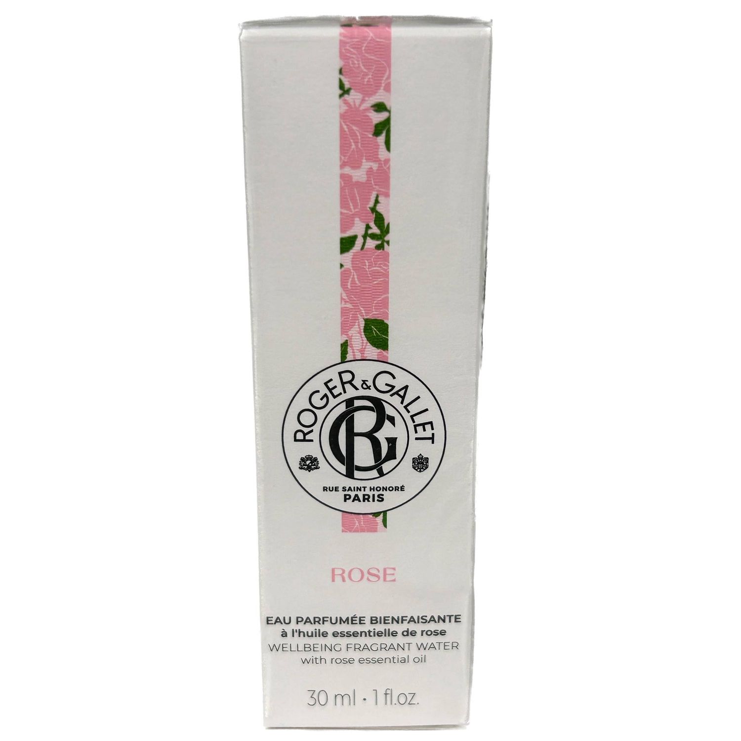 Rose by Roger &amp; Gallet 1.0 oz Fragrant Wellbeing Water