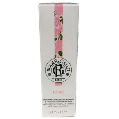 Rose by Roger &amp; Gallet 1.0 oz Fragrant Wellbeing Water