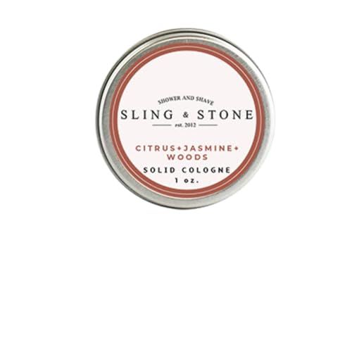 Twisted Tomboy Solid Cologne: The Perfect Man (Citrus, Jasmine, &amp; Woods)