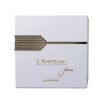 3.3 oz Eau De Parfum Spray Perfume for Women Laventure Femme Perfume By Al Haramain Eau De Parfum Spray Elegant fragrance