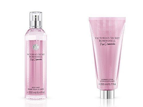 Victorias Secret Bombshell Pink Diamonds Body Mist 8.4 fl. oz