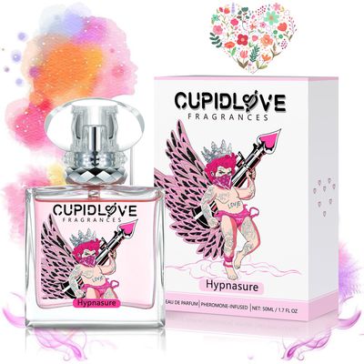 Original Hypnosis 2.0 Eau de Parfum, Real Pheromone-Infused Womens Perfume with Notes of White Gardenia, Anjou Pear &amp; Black Vanilla, Enhanced Scents Cologne Floral Fragrance, Long-lasting, 1.7 fl oz