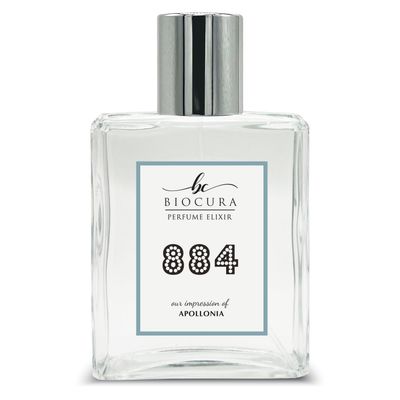 BIOCURA BC Perfume 884 Inspired by Apollonia For Women &amp; Men Fragrance Dupes Eau de Parfum Bottle 3.4 Fl Oz/100ml