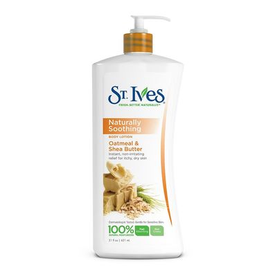 St. Ives Nourish &amp; Soothe, Oatmeal &amp; Shea Butter Body Lotion 21 Fl Oz