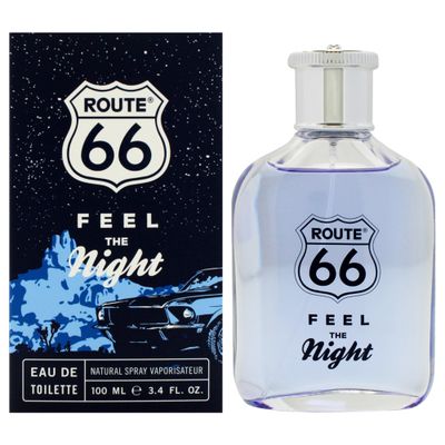 Route 66 Feel The Night for Men - 3.4 oz EDT Spray