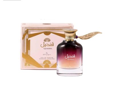 Ard Al Zaafaran. Qandeel Eau de Parfum Spray for Women, 3.4 Ounce