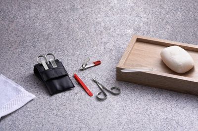 Victorinox Nail Clipper Stainless Steel Red 8.2050.B1