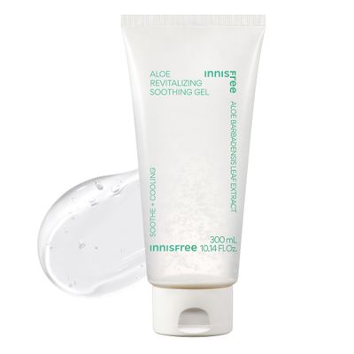 innisfree Aloe Vitalizing Soothing Gel Hydrating Face &amp; Body Moisturizer