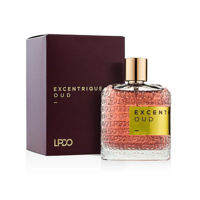 LPDO Excentrique Oud EDP Unisex 100ml Perfume - Sparkling Top Notes of Oud, Bergamot and Raspberry - Features Deep Oriental Agarwood Tones for Unmistakable Fragrance Trail - Made in Italy