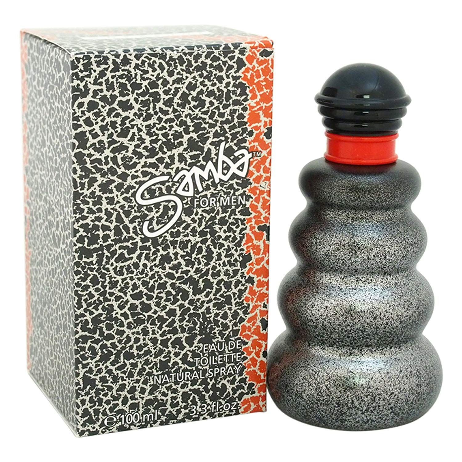 Samba Perfumers Workshop For Men Romantic Wear 3.3 Ounce Edt Spray Sharp Flowery Fragrance