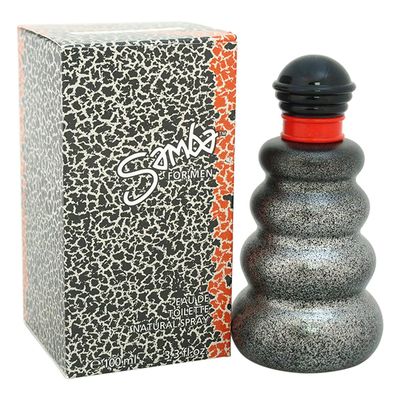 Samba Perfumers Workshop For Men Romantic Wear 3.3 Ounce Edt Spray Sharp Flowery Fragrance