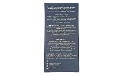 Kama Sutra Blue Lotus Roll-On Pheromone Infused With Pure Lotus Oil - Unisex Perfume Cologne - TSA Ready 10ml 0.33 fl oz