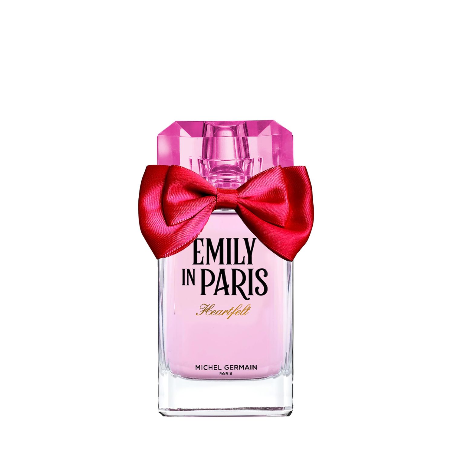 Michel Germain Emily in Paris Heartfelt Eau de Parfum Fragrance Spray, Feminine Gourmand Scent, Top Notes of Strawberry, Womens Perfume, 1 Fl Oz
