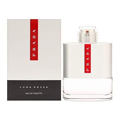 Prada Luna Rossa Eau De Toilette for Men 5 Oz/ 150 Ml - Spray, 5 Fl Oz