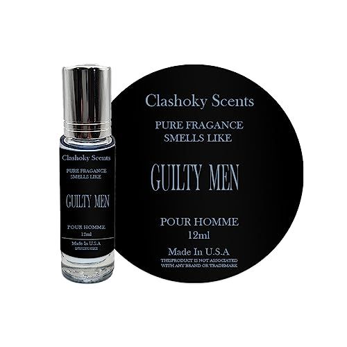 Clashoky Fragrance Perfume Oils Guilty men Cologne Roll On Body Oil for Men (12ml) (Pack of 1)