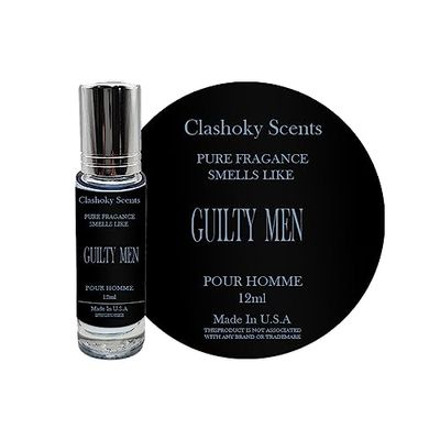 Clashoky Fragrance Perfume Oils Guilty men Cologne Roll On Body Oil for Men (12ml) (Pack of 1)