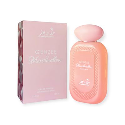 HEKAYAT ATTAR GENZEE Marshmallow Eau de Parfum, Gourmand Fragrance for Women, 3.4 fl oz