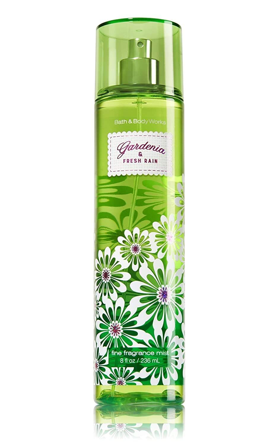 Bath and Body Works Gardenia and Fresh Rain Fine Fragrance Mist